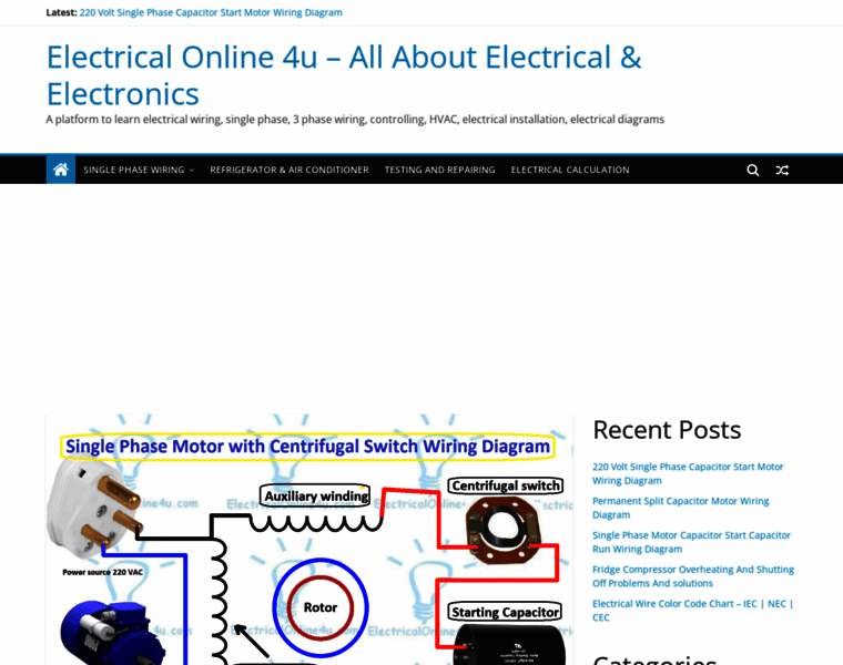 Electricalonline4u.com thumbnail