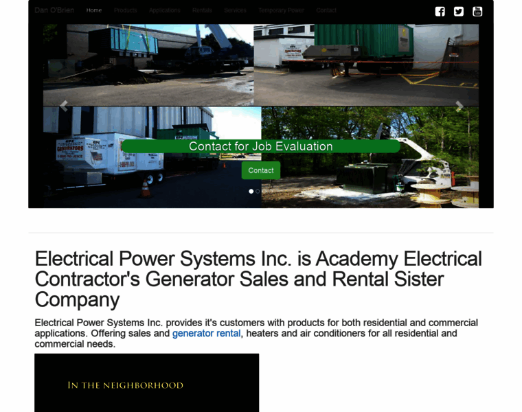 Electricalpowersys.com thumbnail
