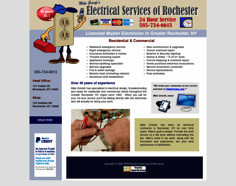 Electricalservicesrochester.com thumbnail