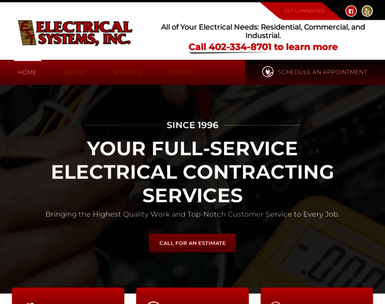 Electricalsystemsomaha.com thumbnail