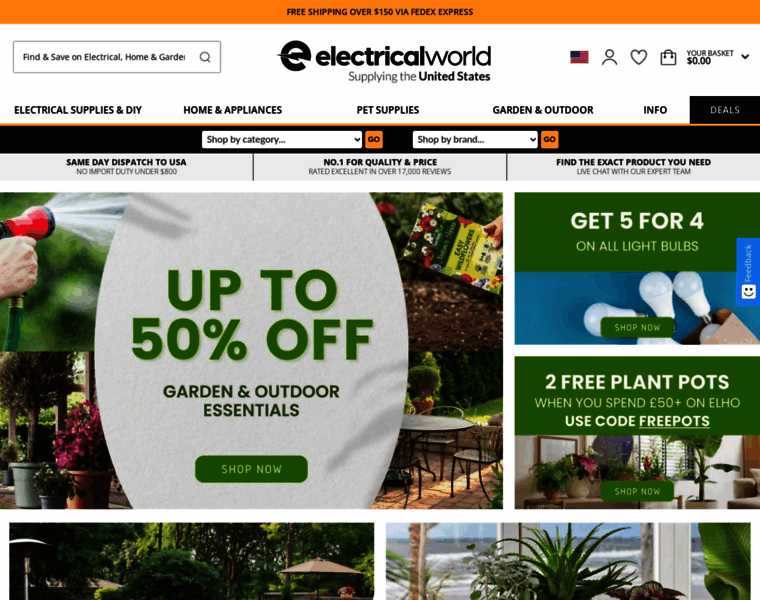 Electricalworld.com thumbnail