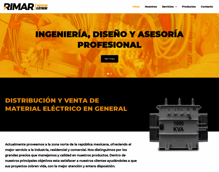 Electricarimar.mx thumbnail