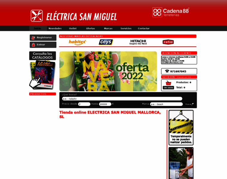 Electricasanmiguel.com thumbnail