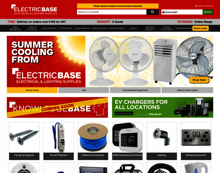 Electricbase.co.uk thumbnail