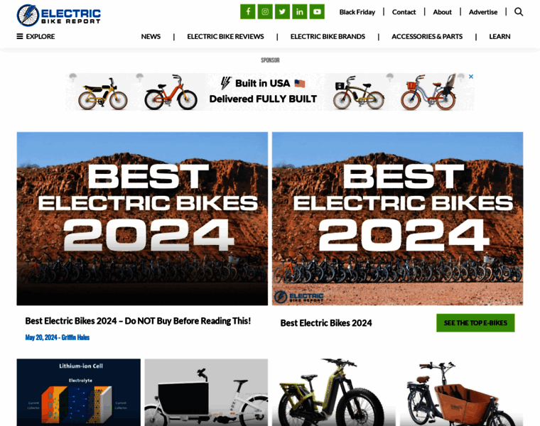 Electricbikereport.com thumbnail