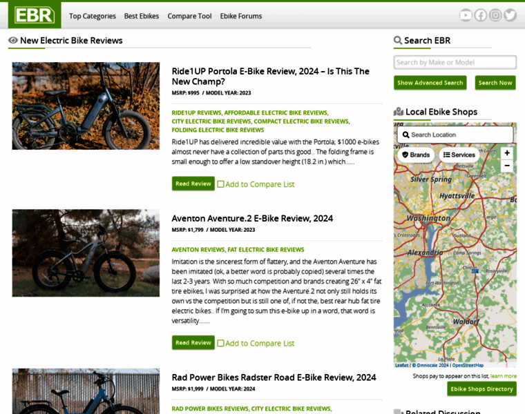 Electricbikereview.com thumbnail