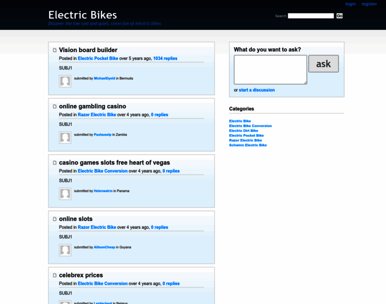 Electricbikessys.com thumbnail