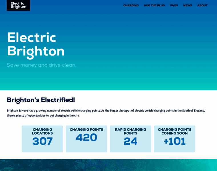Electricbrighton.com thumbnail