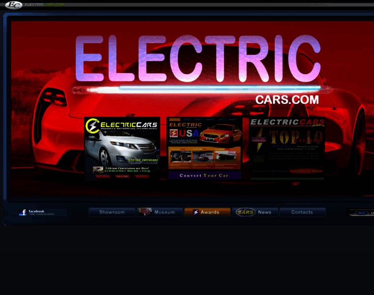 Electriccars.net thumbnail