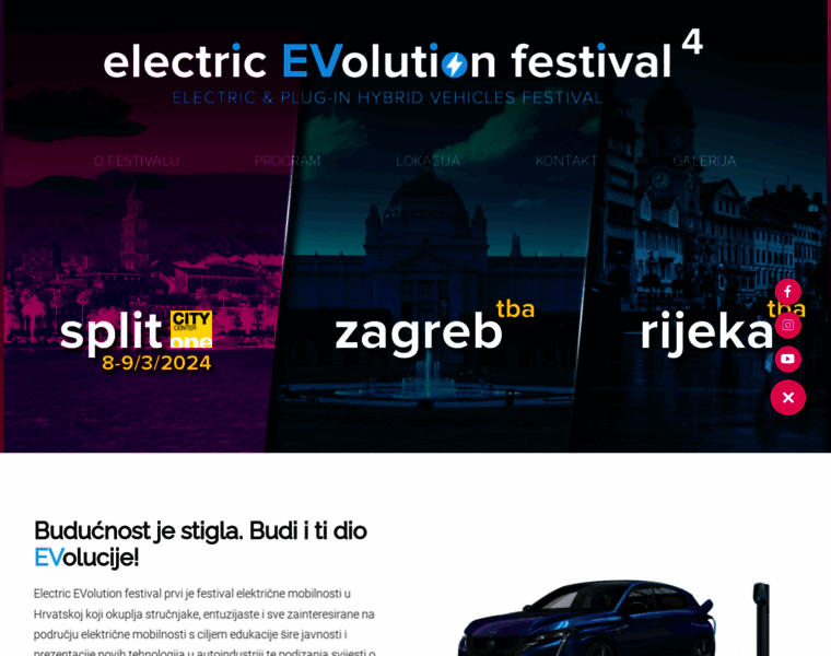 Electricevolutionfestival.com thumbnail
