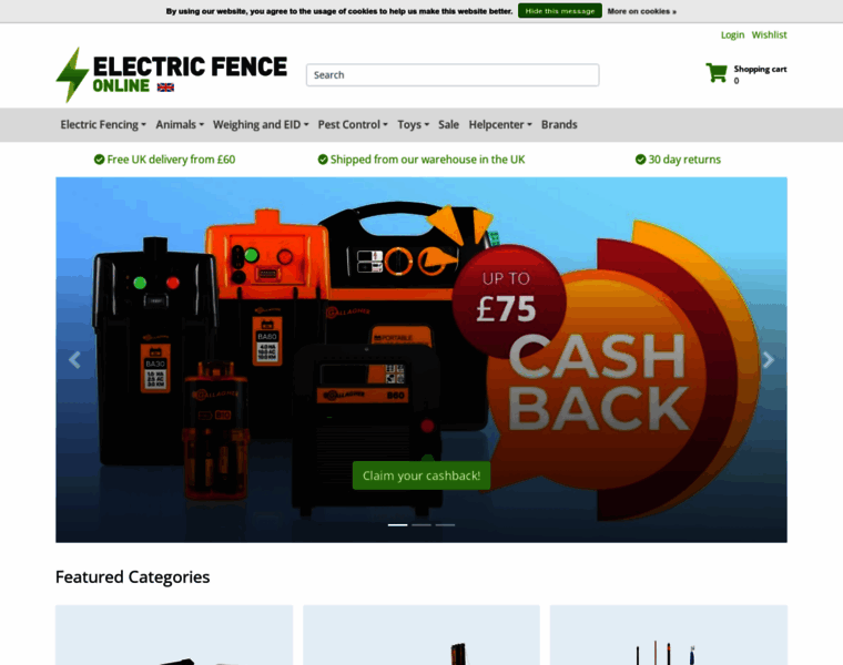 Electricfence-online.co.uk thumbnail