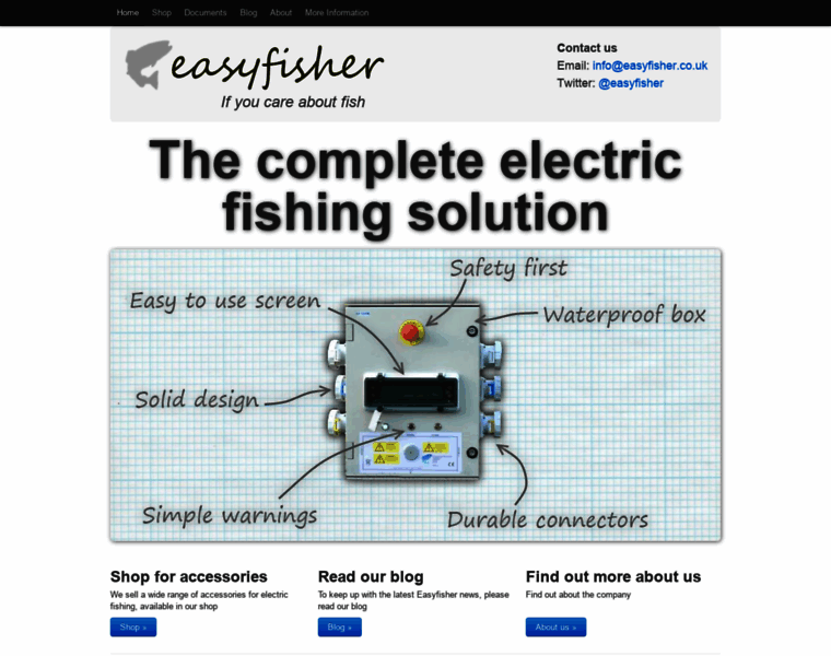 Electricfishing.co.uk thumbnail