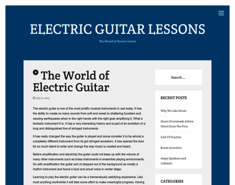 Electricguitarlessons.net thumbnail