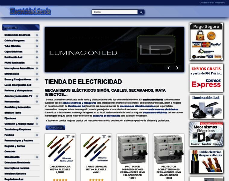 Electricidad-online.com thumbnail