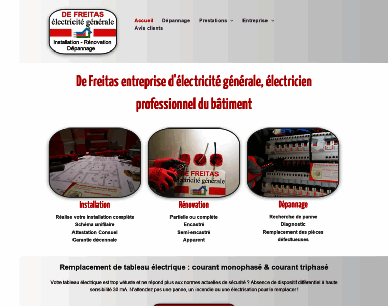 Electricien91.fr thumbnail