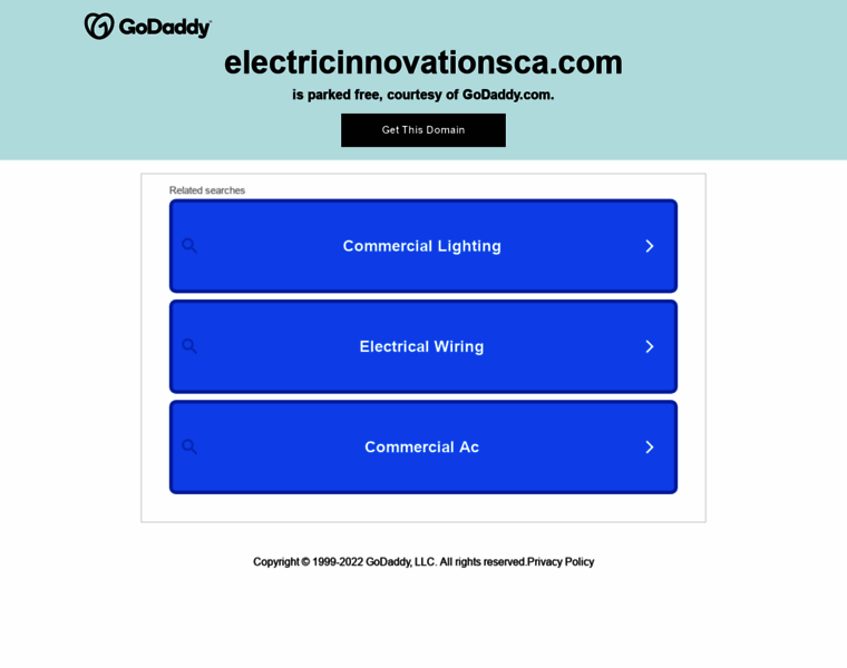 Electricinnovationsca.com thumbnail