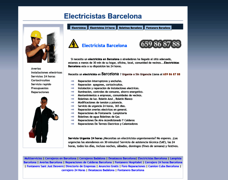 Electricistabcn.com thumbnail