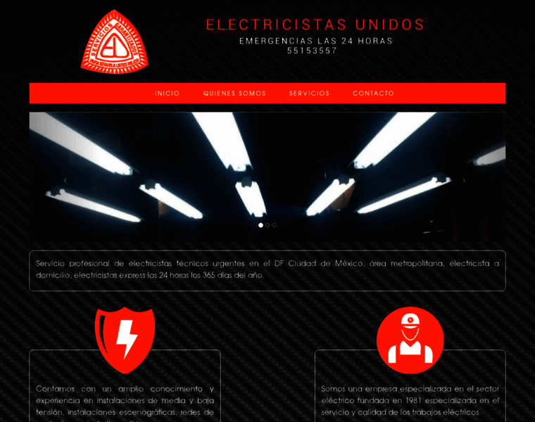 Electricistasunidos.com.mx thumbnail