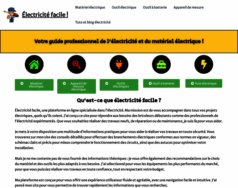Electricite-facile.fr thumbnail