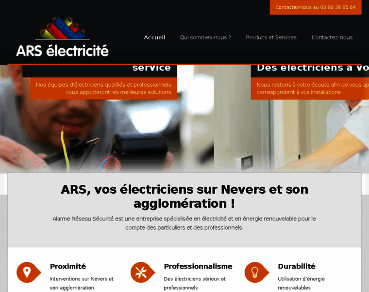 Electricite-nevers.fr thumbnail