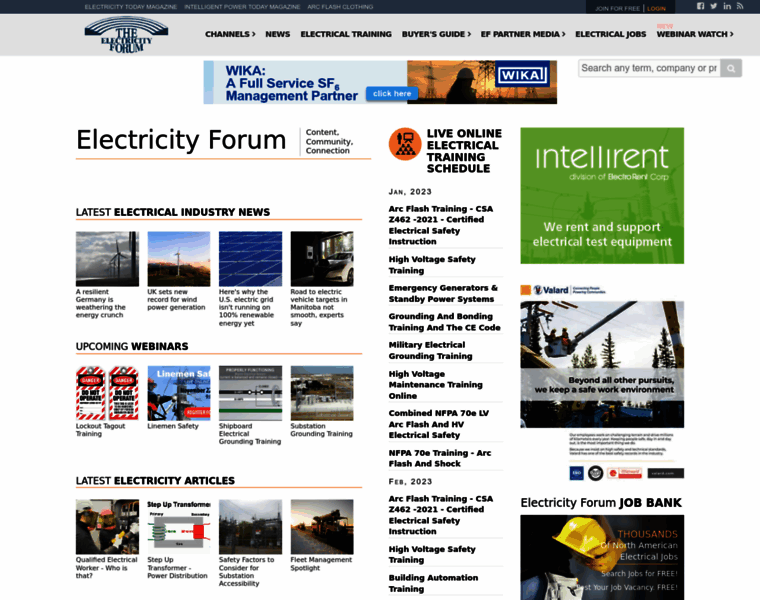 Electricityforum2.com thumbnail