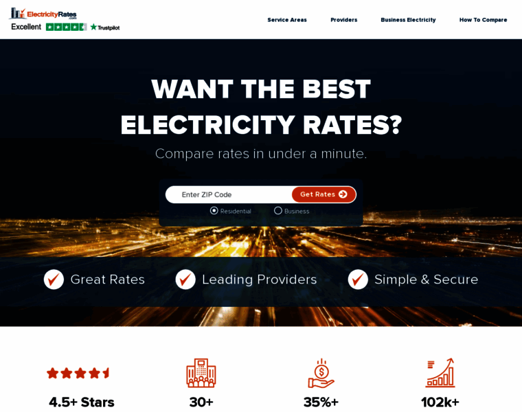 Electricityrates.com thumbnail