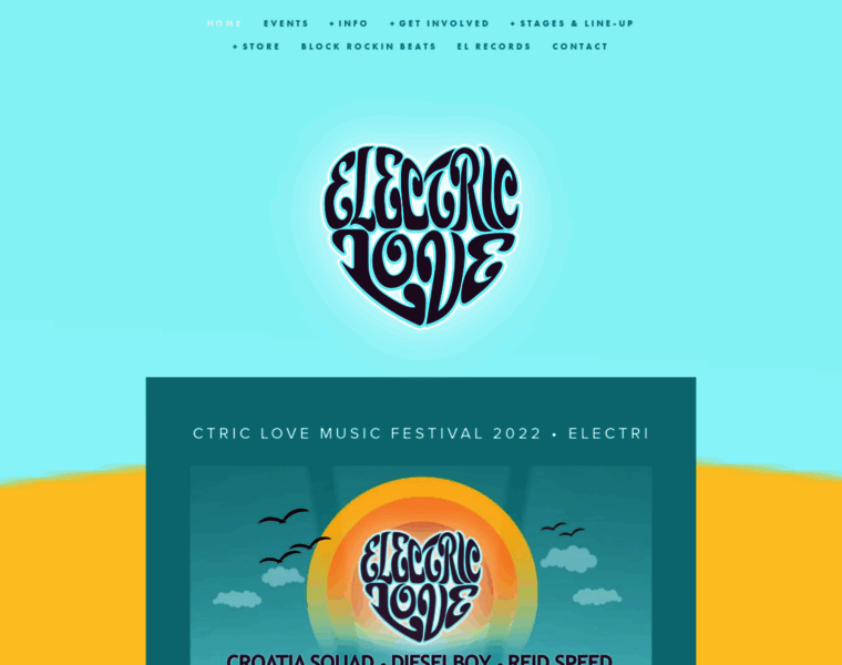 Electriclovemusicfestival.com thumbnail