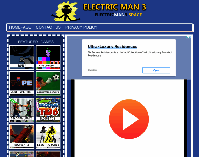 Electricman3.space thumbnail
