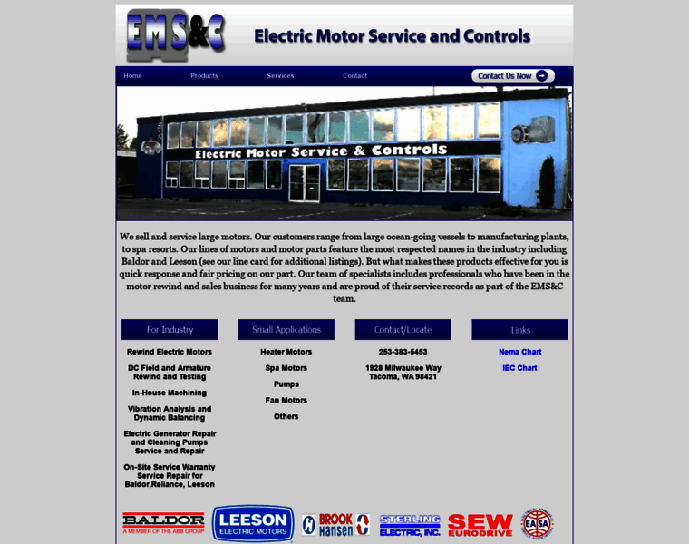 Electricmotorservice.net thumbnail