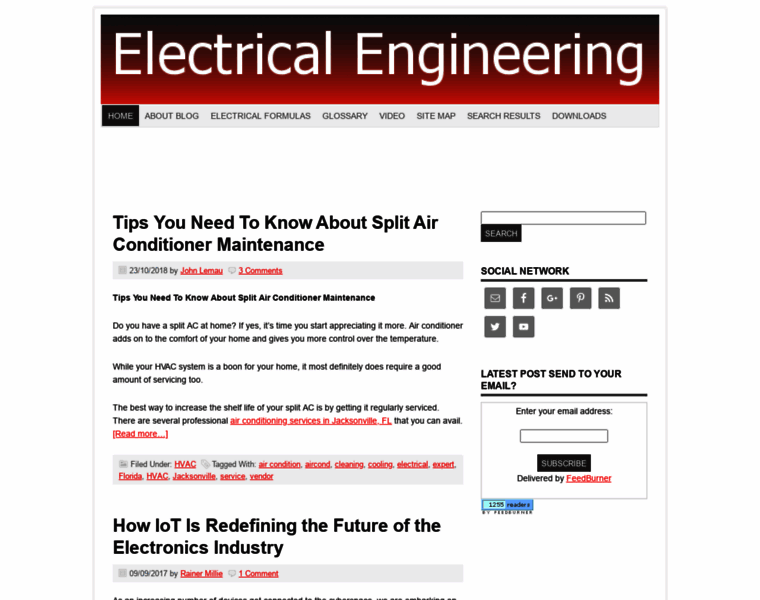 Electricneutron.com thumbnail