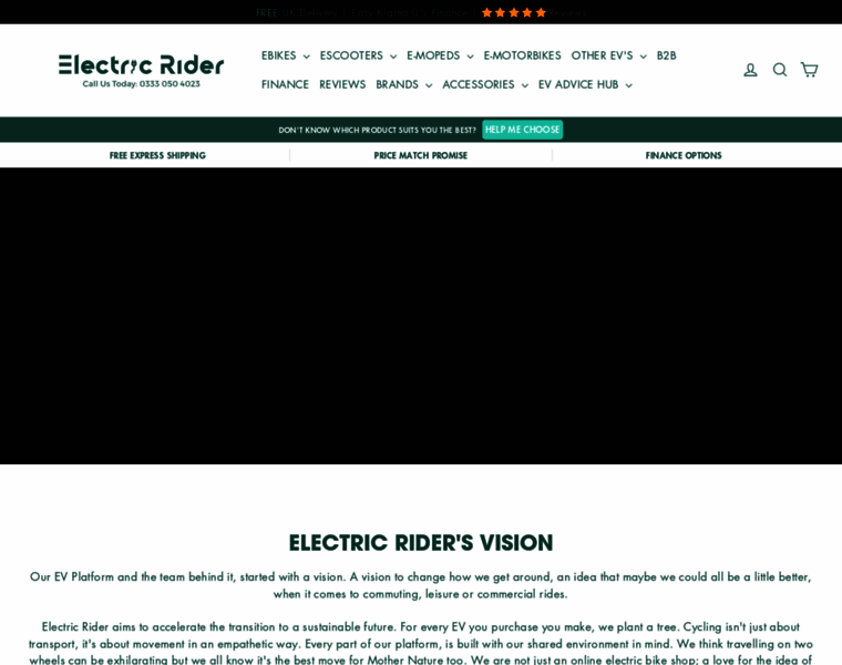 Electricrider.co.uk thumbnail
