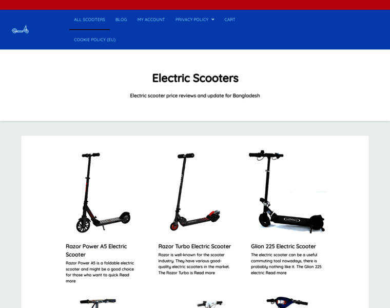 Electricscooter.com.bd thumbnail