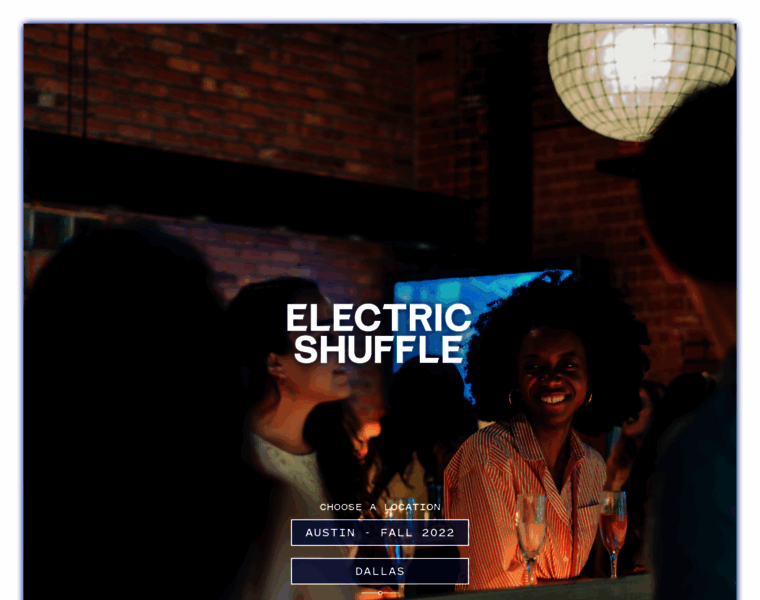 Electricshuffle.com thumbnail