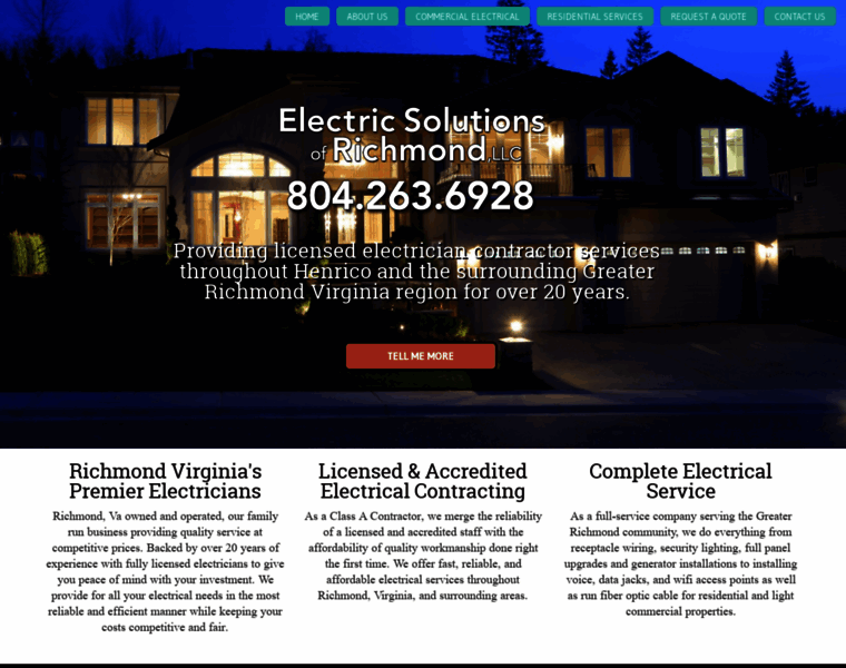 Electricsolutionsofrichmond.com thumbnail