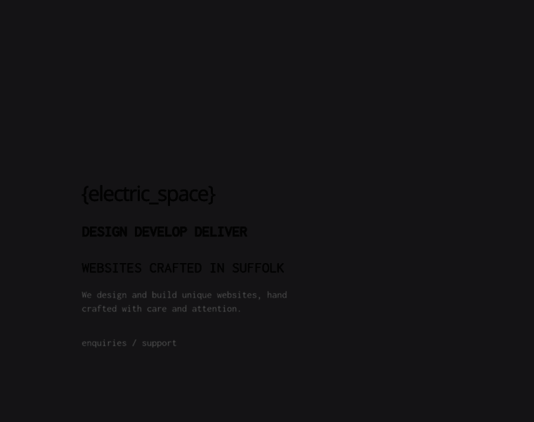 Electricspace.co.uk thumbnail