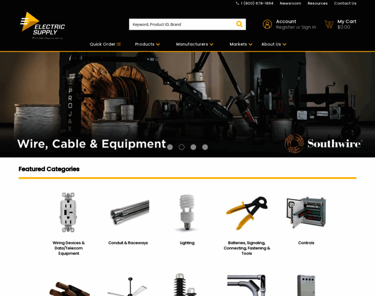 Electricsupplyinc.com thumbnail Electricsupplyinc.com thumbnail