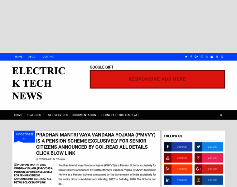 Electrictechno.com thumbnail