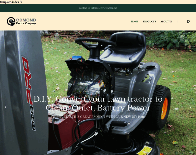 Electrictractor.net thumbnail