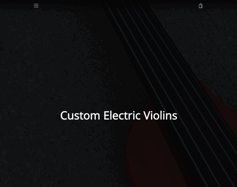 Electricviolinlutherie.com thumbnail