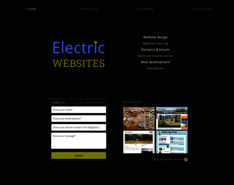 Electricwebsites.co.uk thumbnail