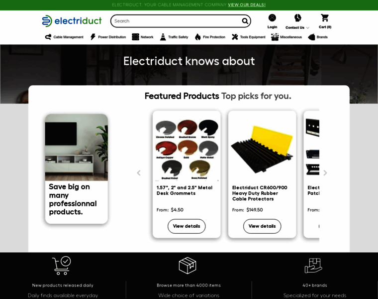 Electriduct.com thumbnail