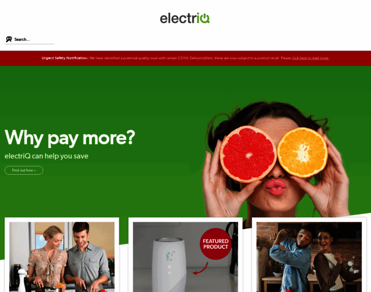 Electriq.co.uk thumbnail Electriq.co.uk thumbnail