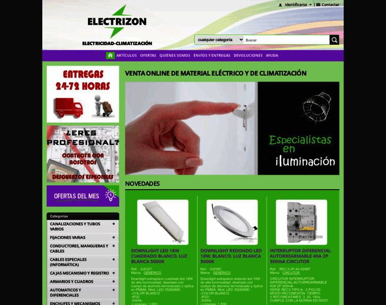 Electrizon.es thumbnail