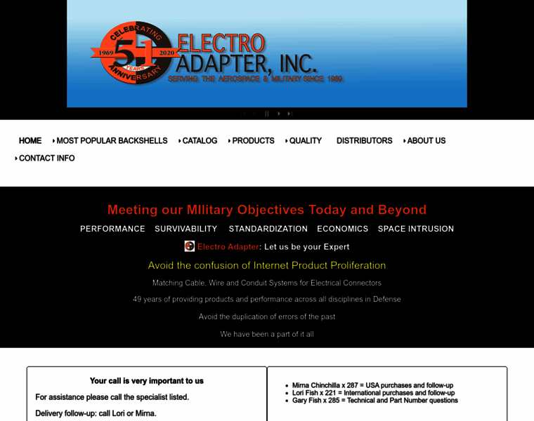 Electro-adapter.com thumbnail
