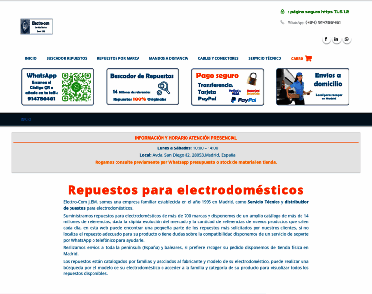 Electro-com.es thumbnail