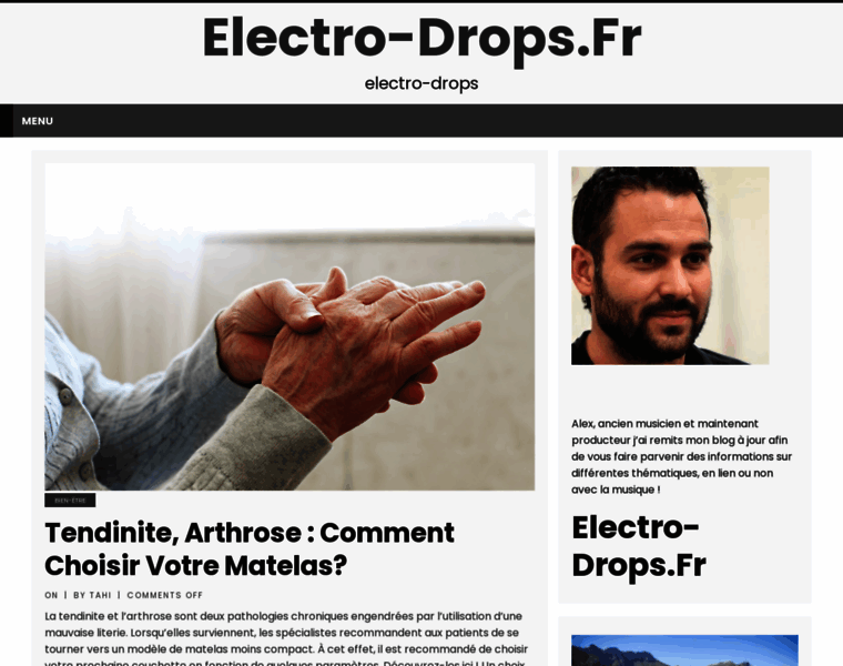 Electro-drops.fr thumbnail