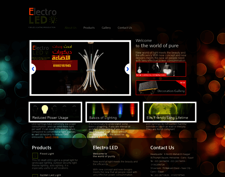 Electro-led.net thumbnail