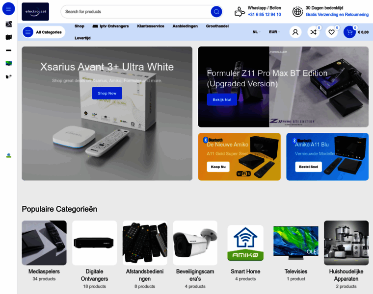 Electro-sat.nl thumbnail