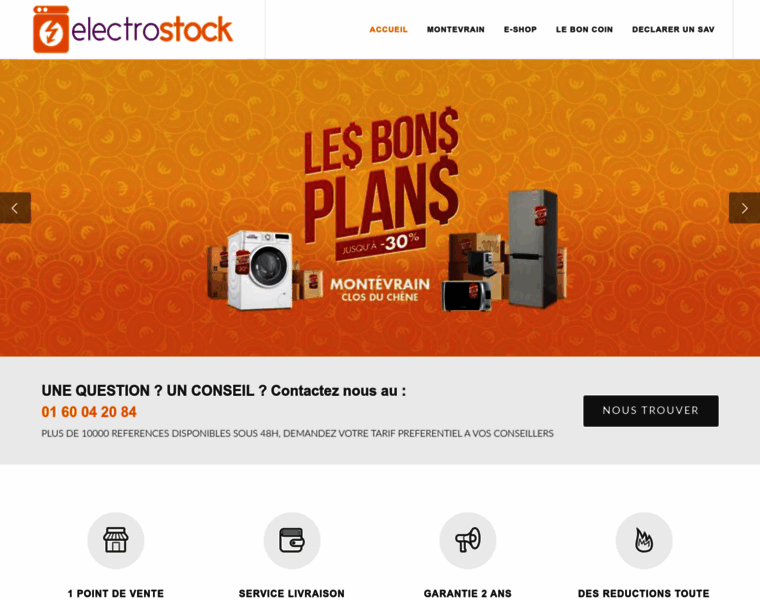Electro-stock.fr thumbnail