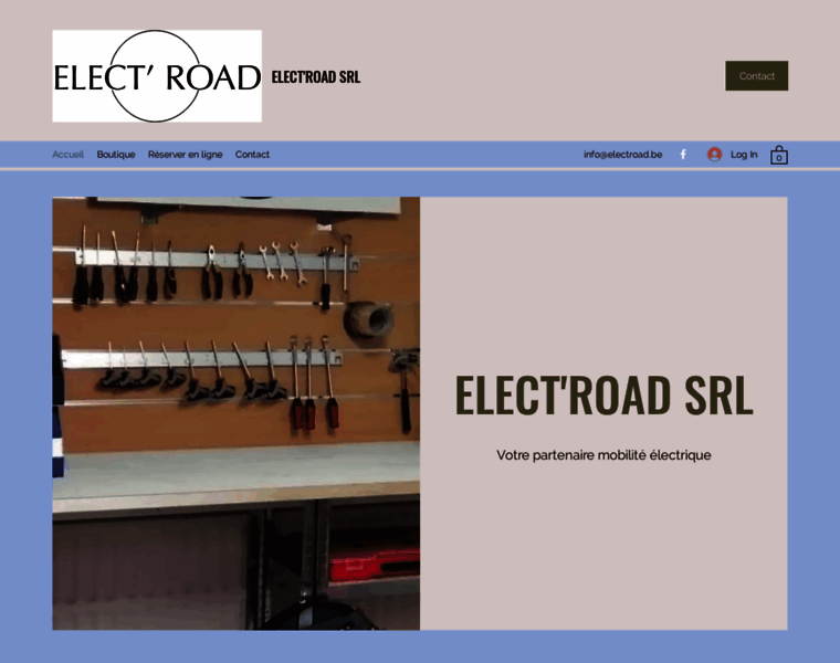 Electroad.be thumbnail